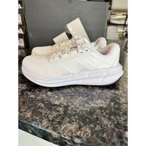 Adidas Questar 3 W White Running Shoes Sneakers ID8746 Womens Size 6 NEW